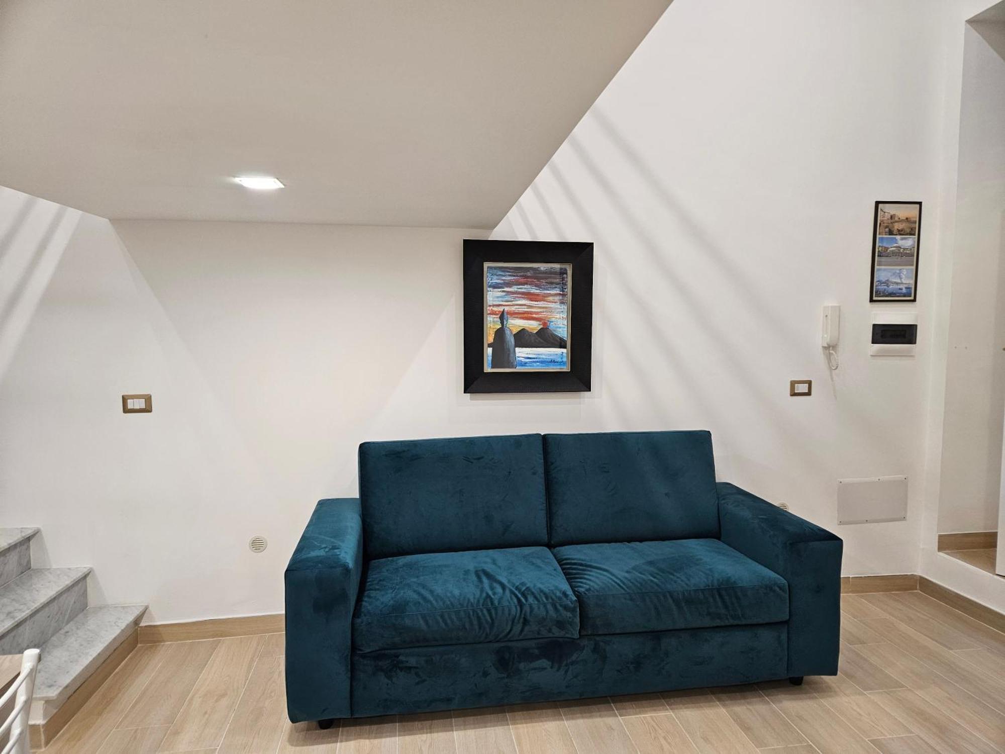 Appartamento Casa Savoia Dream Napoli Esterno foto