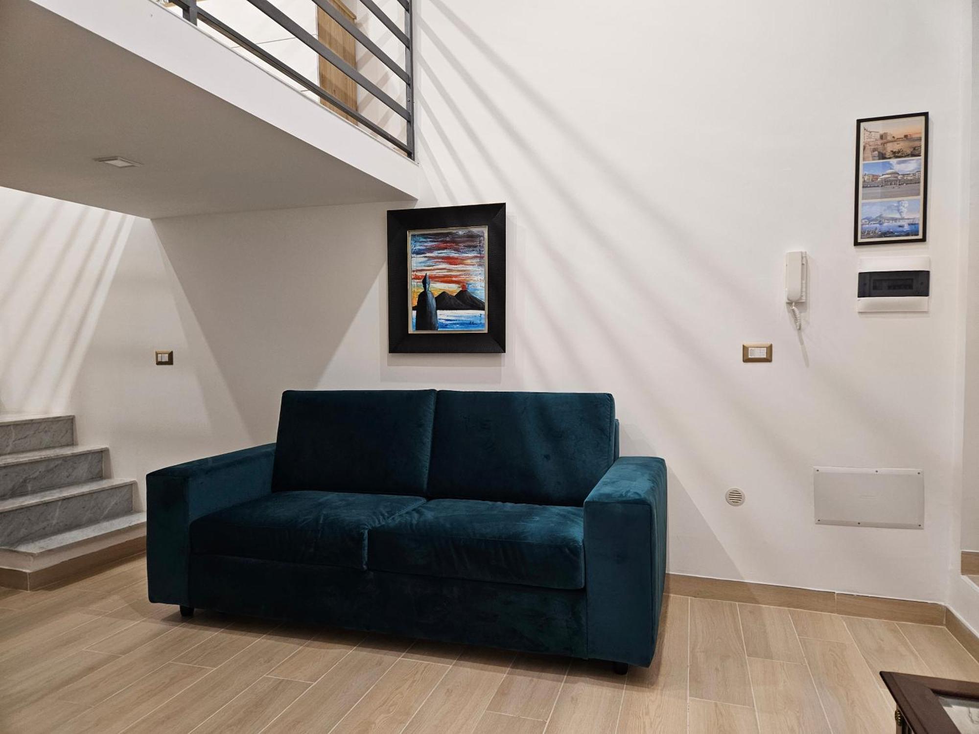 Appartamento Casa Savoia Dream Napoli Esterno foto