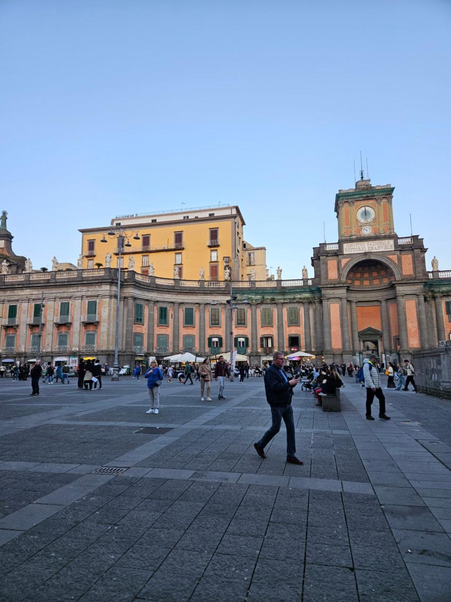 Appartamento Casa Savoia Dream Napoli Esterno foto