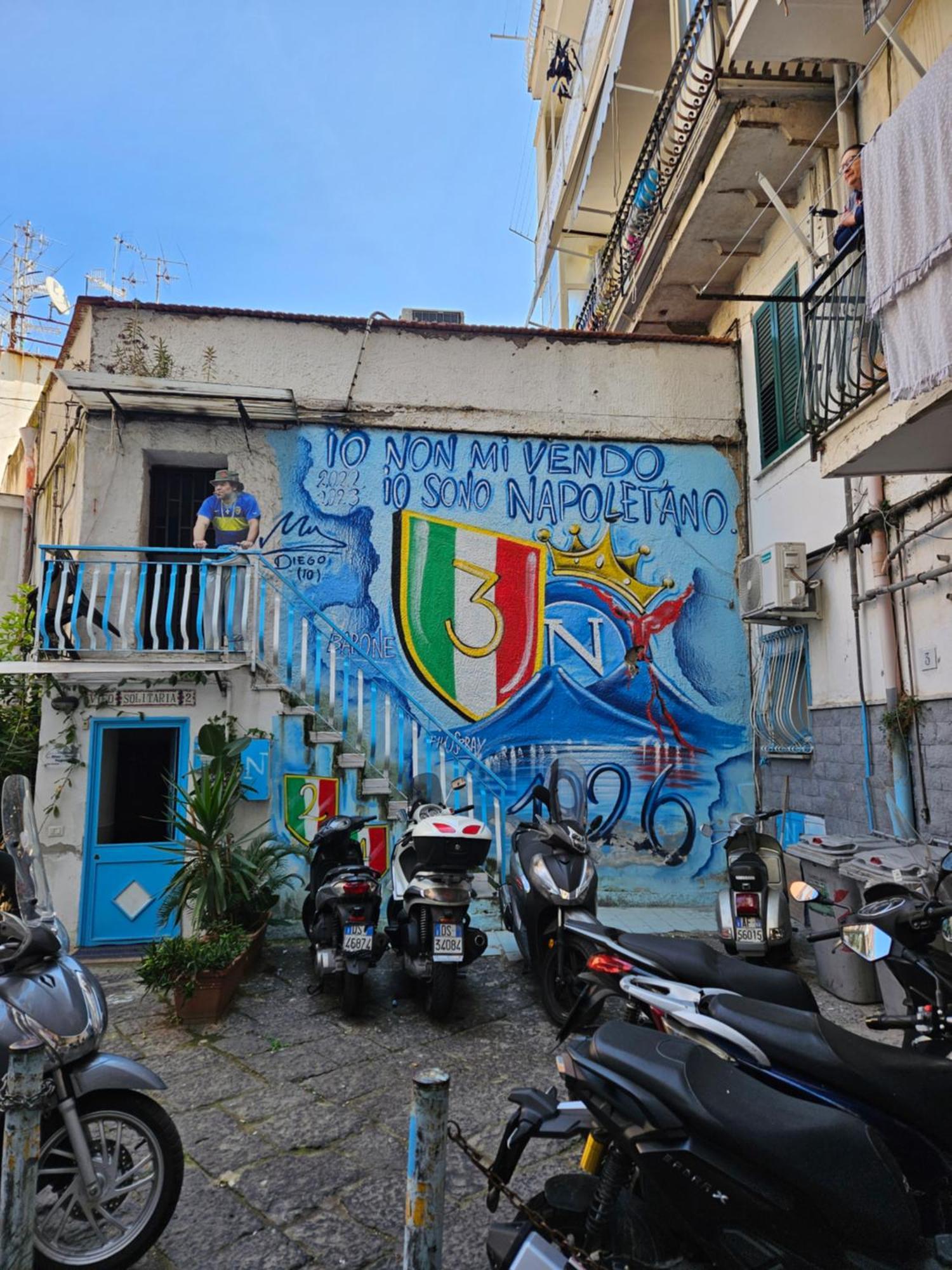 Appartamento Casa Savoia Dream Napoli Esterno foto