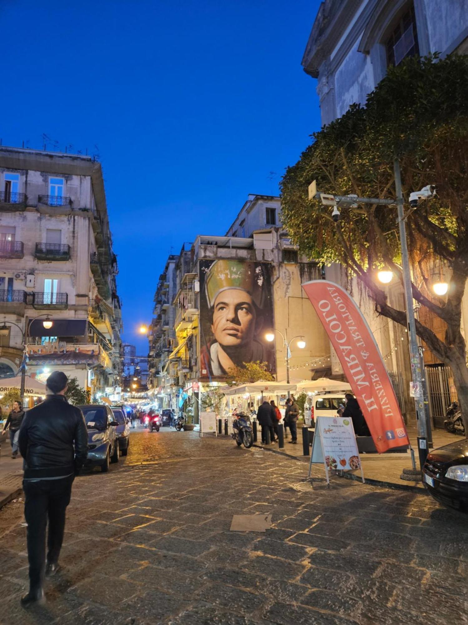Appartamento Casa Savoia Dream Napoli Esterno foto