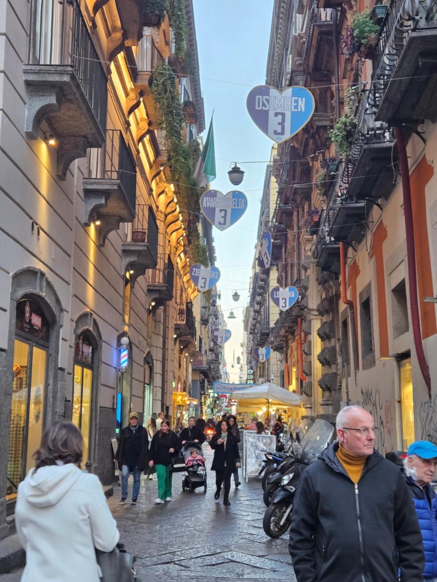 Appartamento Casa Savoia Dream Napoli Esterno foto
