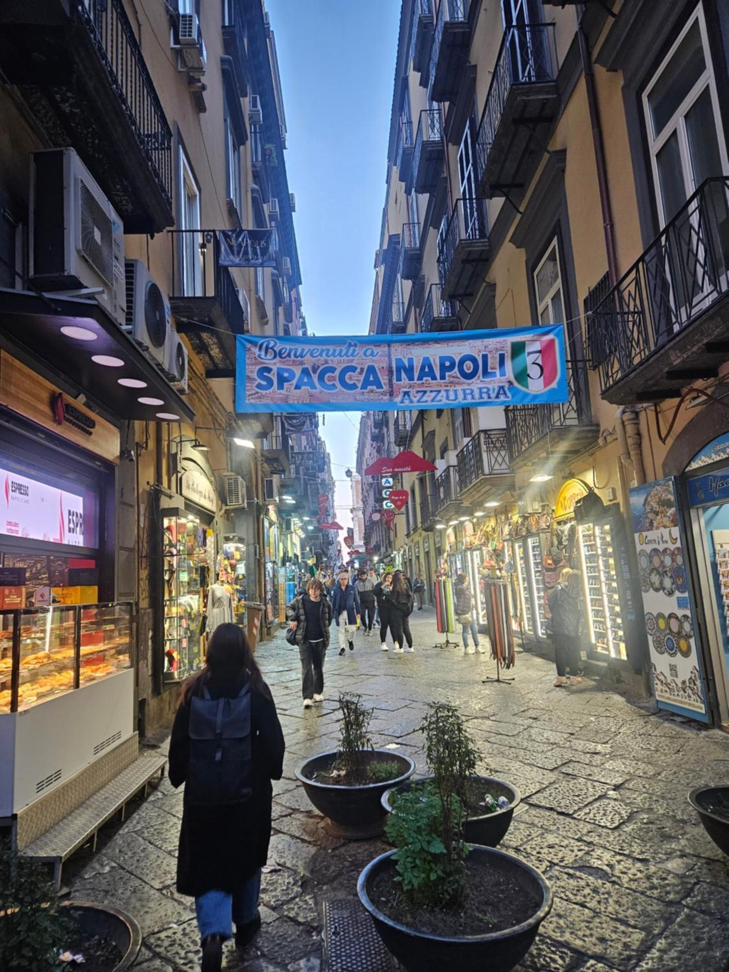 Appartamento Casa Savoia Dream Napoli Esterno foto