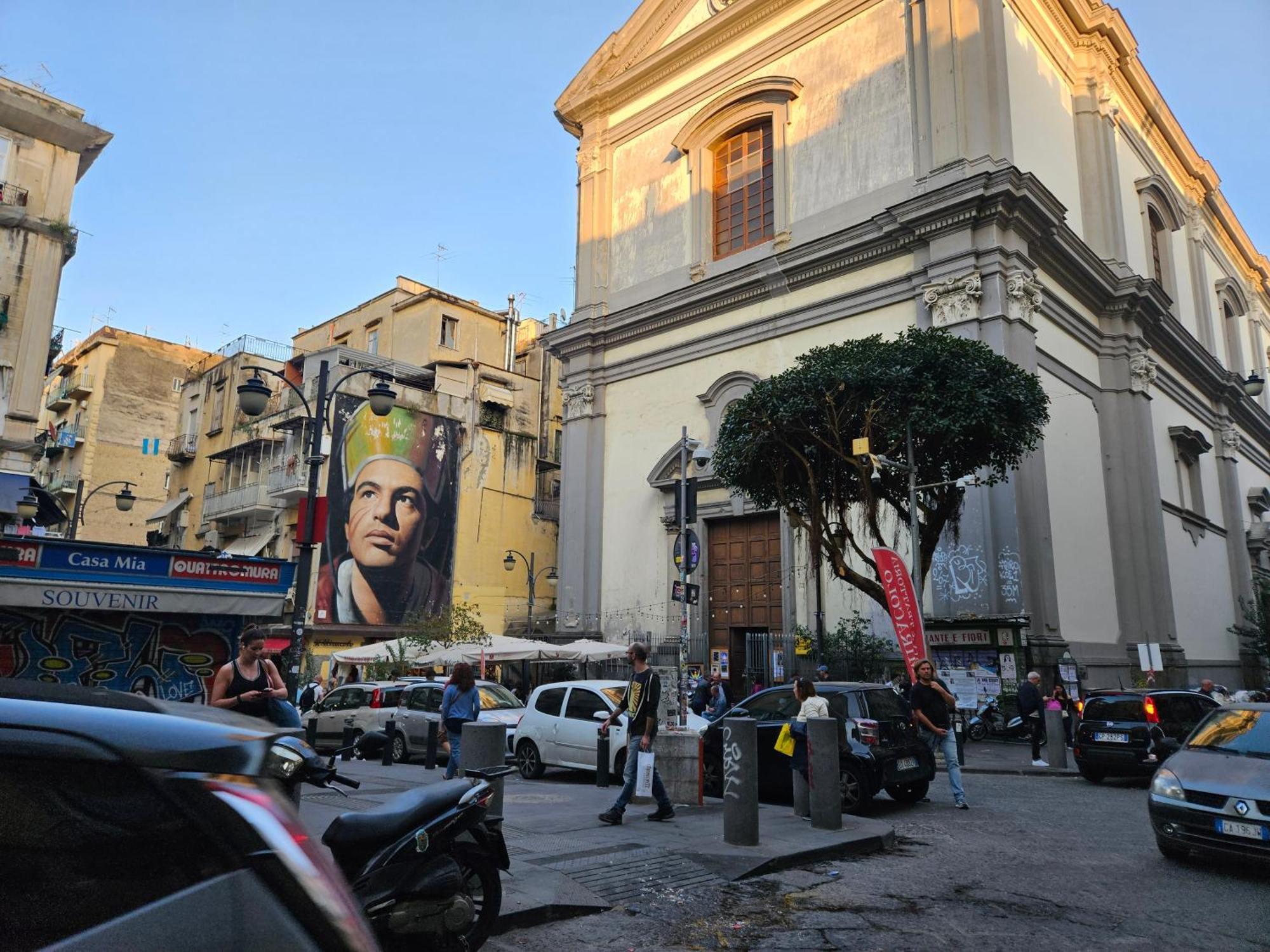Appartamento Casa Savoia Dream Napoli Esterno foto