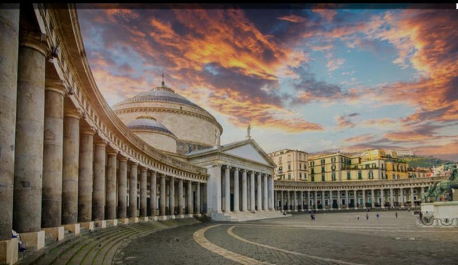 Appartamento Casa Savoia Dream Napoli Esterno foto